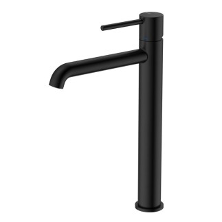 AVAPAX Ultimate bateria umywalkowa nablatowa czarna