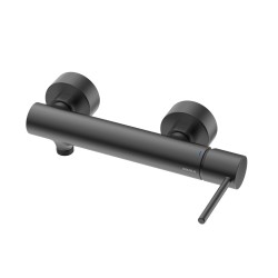 AVAPAX Ultimate bateria prysznicowa ścienna gun metal
