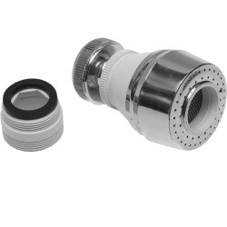 Kuchinox aerator 2-funkcyjny krótki z redukcją 