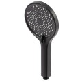 Avapax Ultimate zestaw prysznicowy 3-funkcyjny z drążkiem , czarny