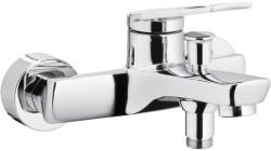 Kfa Amazonit bateria wannowa bez kompletu natryskowego chrom
