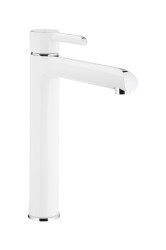 Kfa Angelit bateria umywalkowa nablatowa biały-chrom 