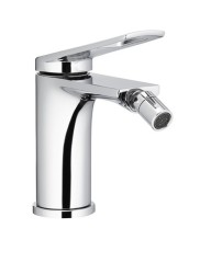 Kfa Amazonit bateria bidetowa z korkiem klik-klak chrom