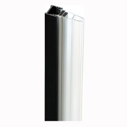 Deante Prizma profil do drzwi wnękowych czarny