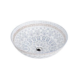 Lavita Folklor umywalka nablatowa