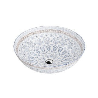 Lavita Folklor umywalka nablatowa