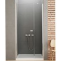 New Trendy New Soleo drzwi wnękowe U 1200x1950 mm chrom