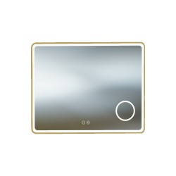 Lavita lustro Glam Brushed Gold 80x60