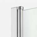 New Trendy New Soleo drzwi wnękowe 1000x1950 mm chrom