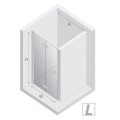 New Trendy New Soleo drzwi wnękowe 1000x1950 mm chrom