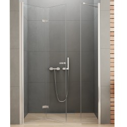 New Trendy New Soleo drzwi wnękowe 1000x1950 mm chrom