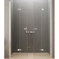 New Trendy New Soleo drzwi wnękowe U 1700x1950 mm chrom