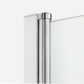 New Trendy New Soleo drzwi wnękowe U 1700x1950 mm chrom