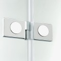 New Trendy New Soleo drzwi wnękowe U 1700x1950 mm chrom