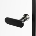  New Trendy New Soleo drzwi wnękowe 900x1950 mm black