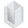  New Trendy New Soleo drzwi wnękowe 900x1950 mm black