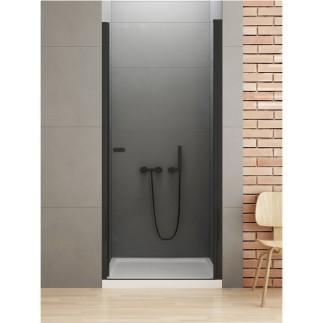 New Trendy drzwi wnękowe New Soleo Black pojedyncze wahadłowe 70x195