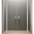 New Trendy New Soleo drzwi wnękowe U 1400x1950 mm chrom