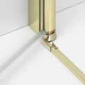 New Trenty New Soleo drzwi wnękowe U 1000x1950 mm light gold
