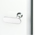 New Trendy New Soleo drzwi wnękowe U 1600x1950 mm chrom