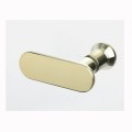 New Trendy New Soleo drzwi wnękowe wahadłowe podwójne 70 cm light gold