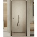 New Trendy New Soleo drzwi wnękowe U 700x1950 mm gunmetal brushed