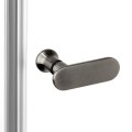 New Trendy New Soleo drzwi wnękowe U 700x1950 mm gunmetal brushed