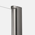 New Trendy New Soleo drzwi wnękowe U 700x1950 mm gunmetal brushed