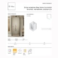 New Trendy New Soleo drzwi wnękowe wahadłowe pojedyncze 70 cm gunmetal