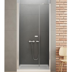 New Trendy New Soleo drzwi wnękowe U 1200x1950 mm chrom