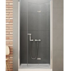 New Trendy New Soleo drzwi wnękowe 1000x1950 mm chrom
