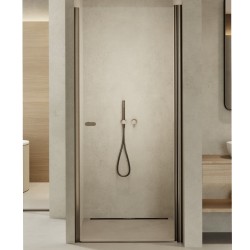 New Trendy New Soleo drzwi wnękowe U 900x1950 mm gunmetal brushed