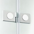 New Trendy New Soleo drzwi wnękowe 1000x1950 mm chrom