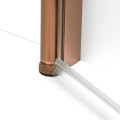 New Trendy New Soleo drzwi wnękowe U 800x1950 mm copper brushed