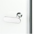 New Trendy New Soleo drzwi wnękowe U 1200x1950 mm chrom