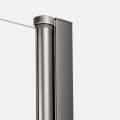 New Trendy New Soleo drzwi wnękowe U 1100x1950 mm gunmetal brushed
