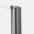 New Trendy New Soleo drzwi wnękowe 900x1950 mm gunmetal brushed