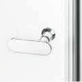 New Trendy New Soleo drzwi wnękowe 1000x1950 mm chrom