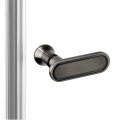 New Trendy New Soleo drzwi wnękowe 900x1950 mm gunmetal brushed
