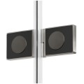 New Trendy New Soleo drzwi wnękowe 900x1950 mm gunmetal brushed