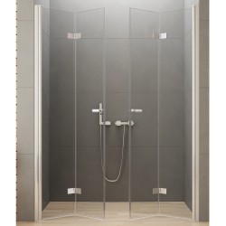 New Trendy New Soleo drzwi wnękowe U 1700x1950 mm chrom