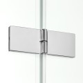 New Trendy New Soleo drzwi wnękowe U 1700x1950 mm chrom