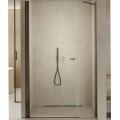 New Trendy New Soleo drzwi wnękowe U 1000x1950 mm gunmetal brushed