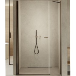 New Trendy New Soleo drzwi wnękowe U 1000x1950 mm gunmetal brushed