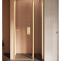 New Trendy New Soleo drzwi wnękowe U 900x1950 mm gold brushed