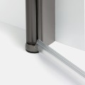 New Trendy New Soleo drzwi wnękowe U 1000x1950 mm gunmetal brushed