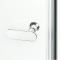 New Trendy New Soleo drzwi wnękowa 700x1950 mm chrom