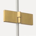 New Trendy New Soleo drzwi wnękowe 900x1950 mm gold brushed