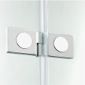 New Trendy New Soleo drzwi wnękowe 700x1950 mm chrom