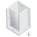 New Trendy New Soleo drzwi wnękowe 700x1950 mm chrom
